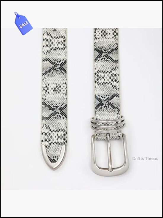 Elegant Faux Leather Waist Belt with Gold Buckle - 1.2\